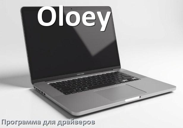 
Программа драйверов ноутбука Oloey для установки и обновления в Windows 11 и 10