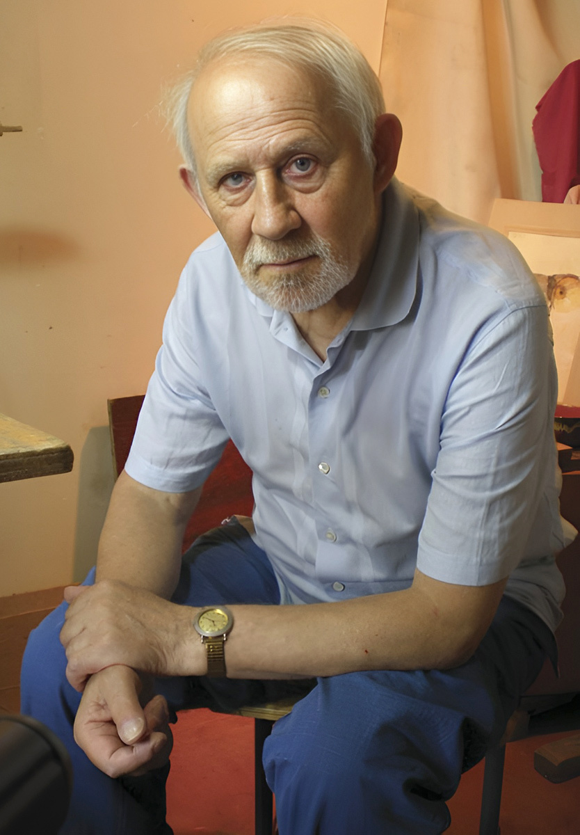 Заслуженный учитель КЧР Игорь Дмитриевич Кияница