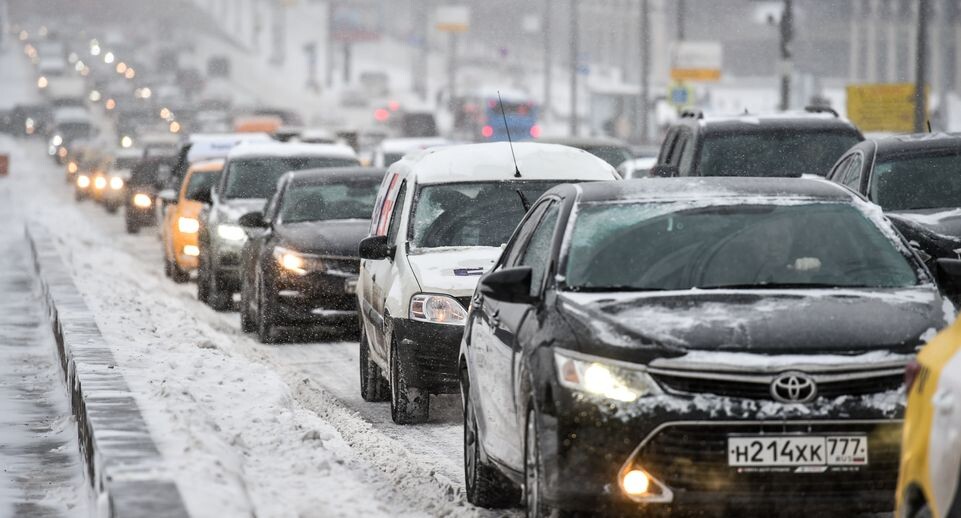    Снегопад в Москве / Медиасток.рф