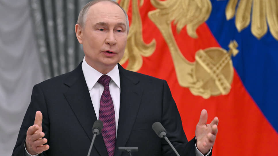 Президент России Владимир Путин.📷Фото: Анатолий Жданов / Коммерсантъ