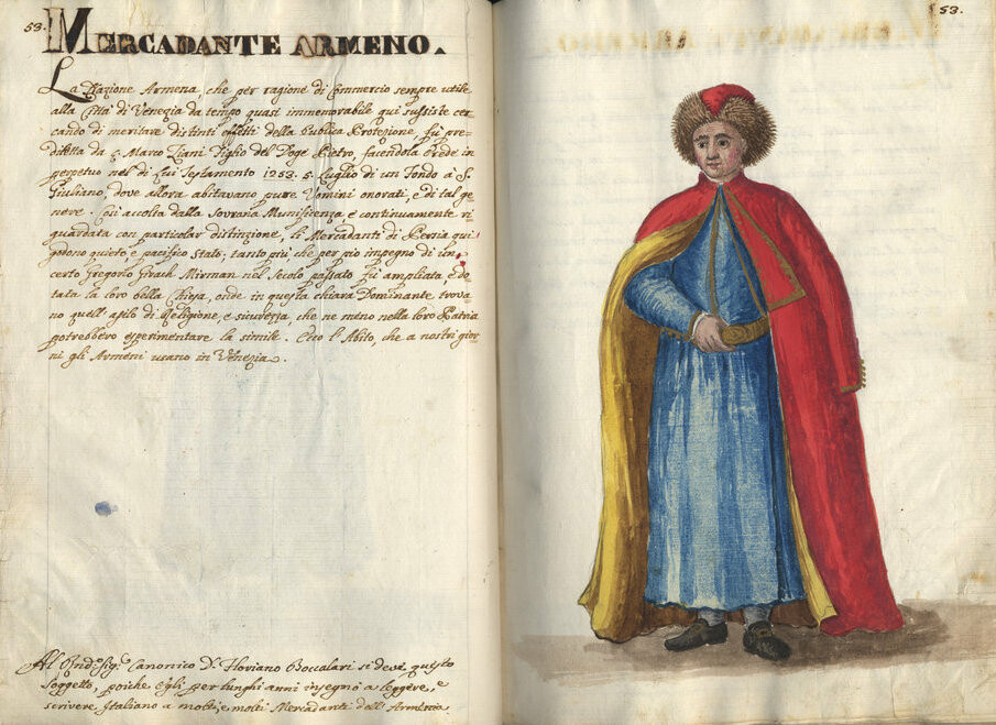 
Венецианский купец-армянин. Худ. Джованни Гревемброх
Источник: ru.wikipedia.org