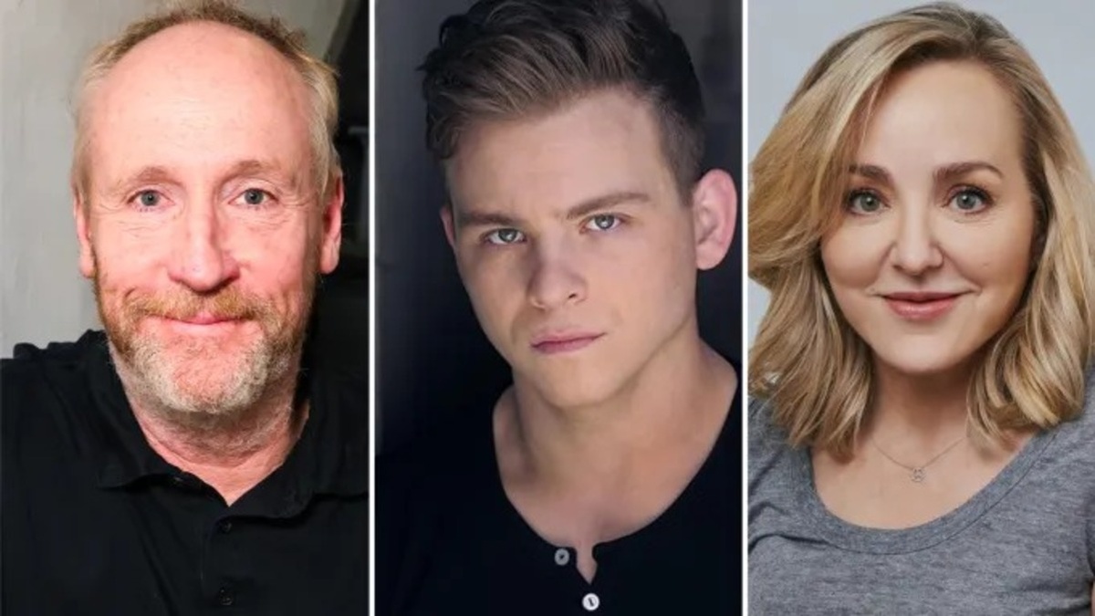 Мэтт Уолш, Джонатан Липники и Женева Карр. Источник: Daryljimphotography/Jeffrey Nicholson/Jenny Anderson