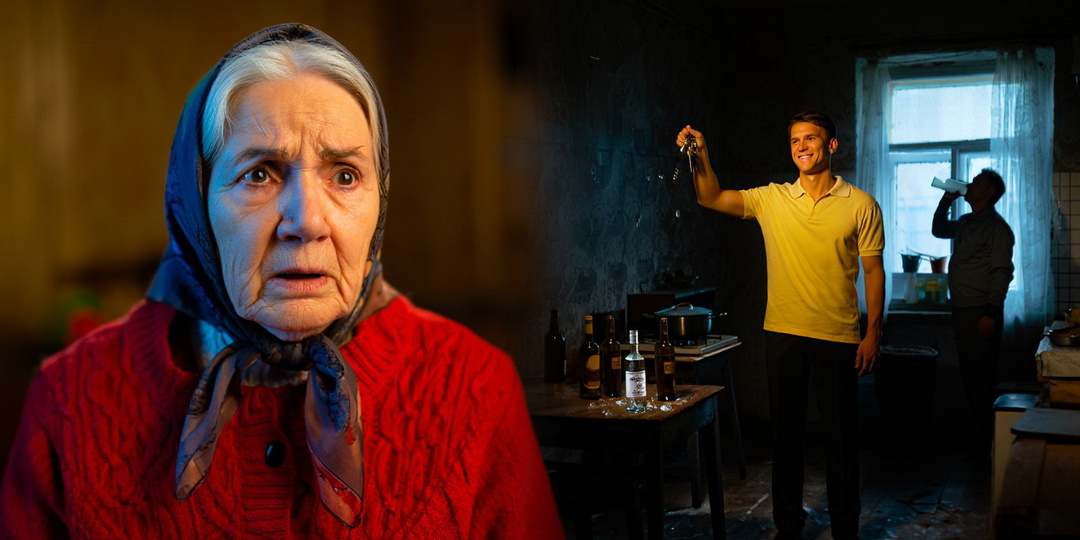 Поверила сыну — и очнулась в 12 метрах с пьющими соседями