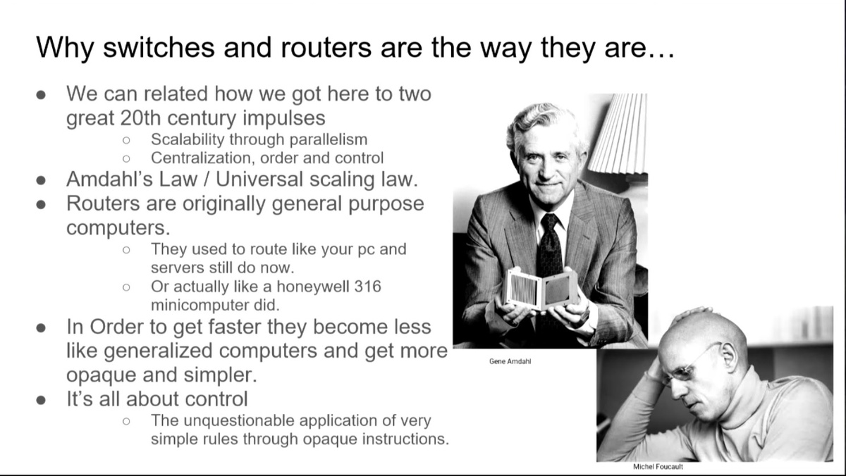 Гонки в железе или почему сетевому оборудованию нельзя полностью доверять