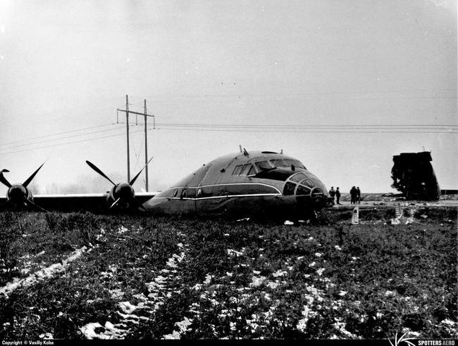 На месте крушения Ан-12Б Vasiliy Koba