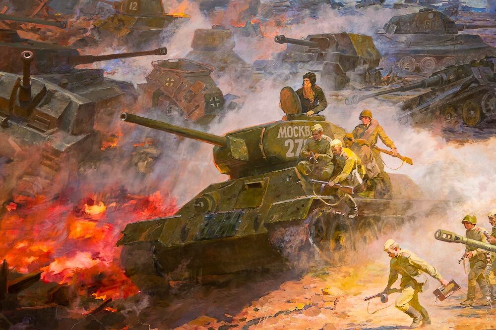 Сколько же танков потеряла Красная Армия в сражении под Прохоровкой