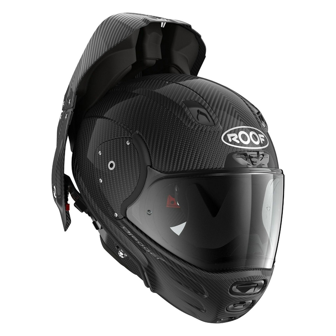 Roof DJagger: революционный мотошлем без подбородочного ремня