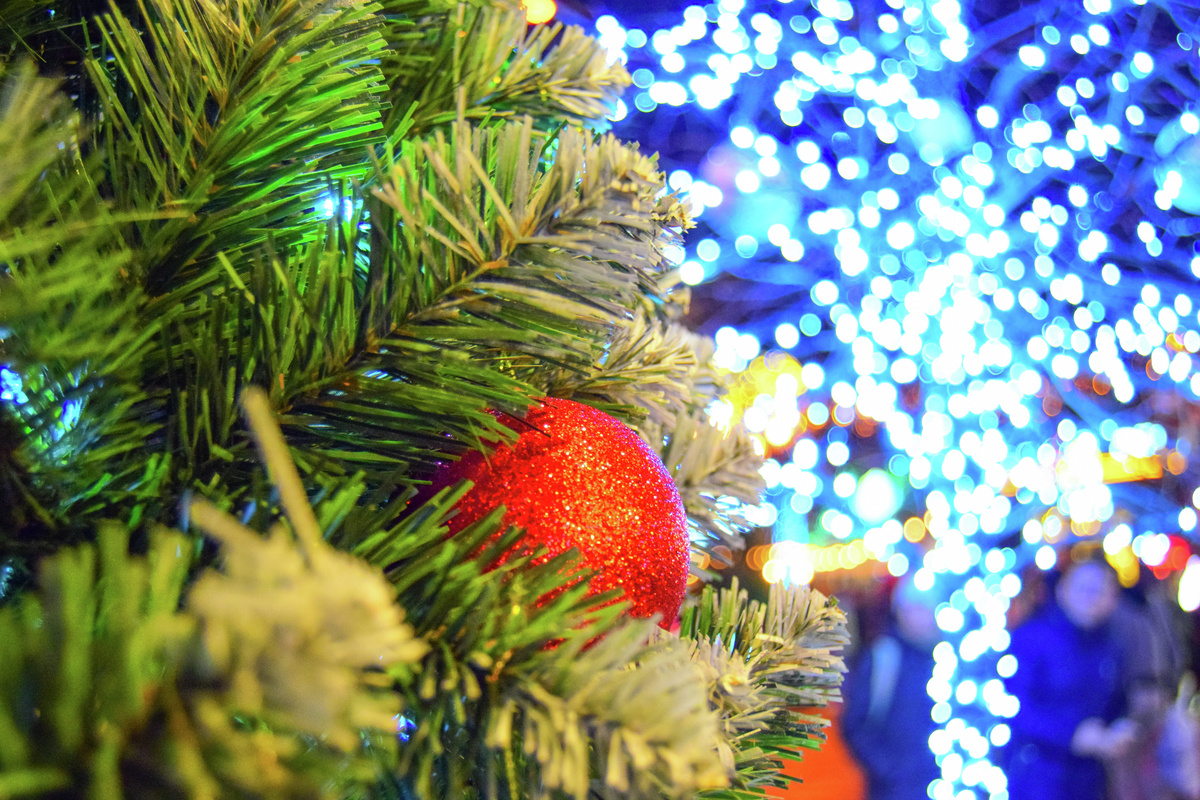 Новогоднее украшение //  Туристический портал Республики Крым, Светлана Мальцева