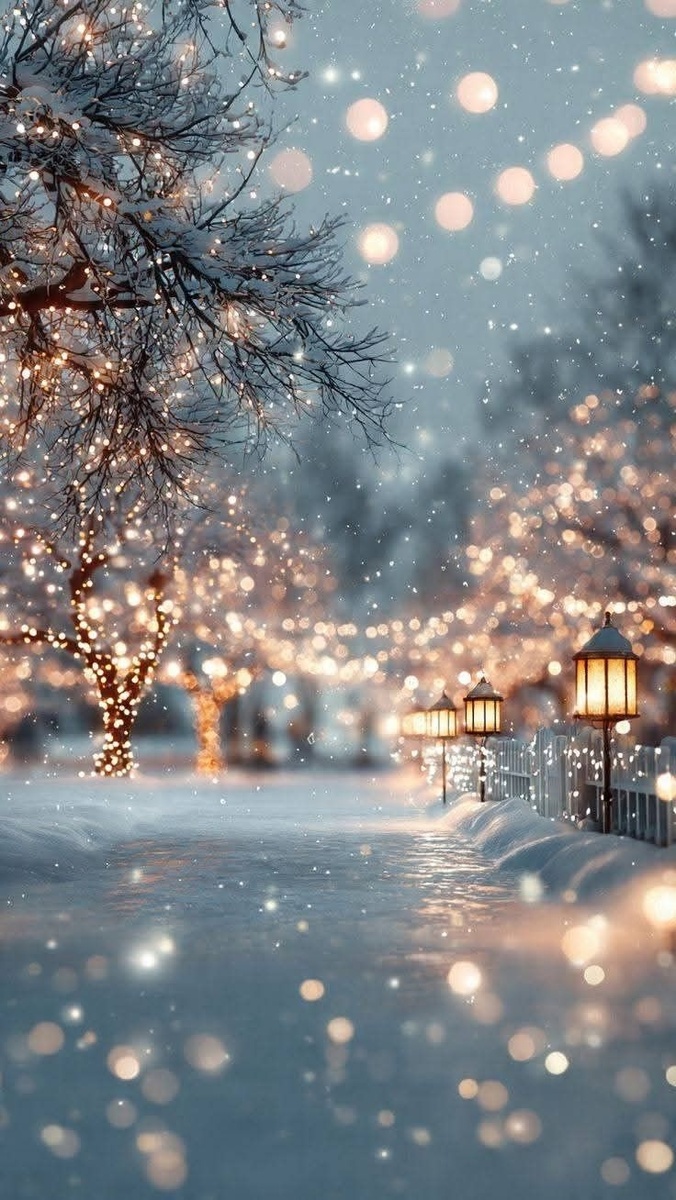 Волшебства вам!