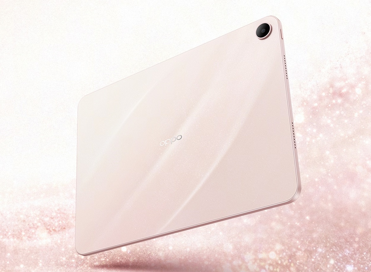    OPPO представила среднебюджетный планшет Pad Air 5