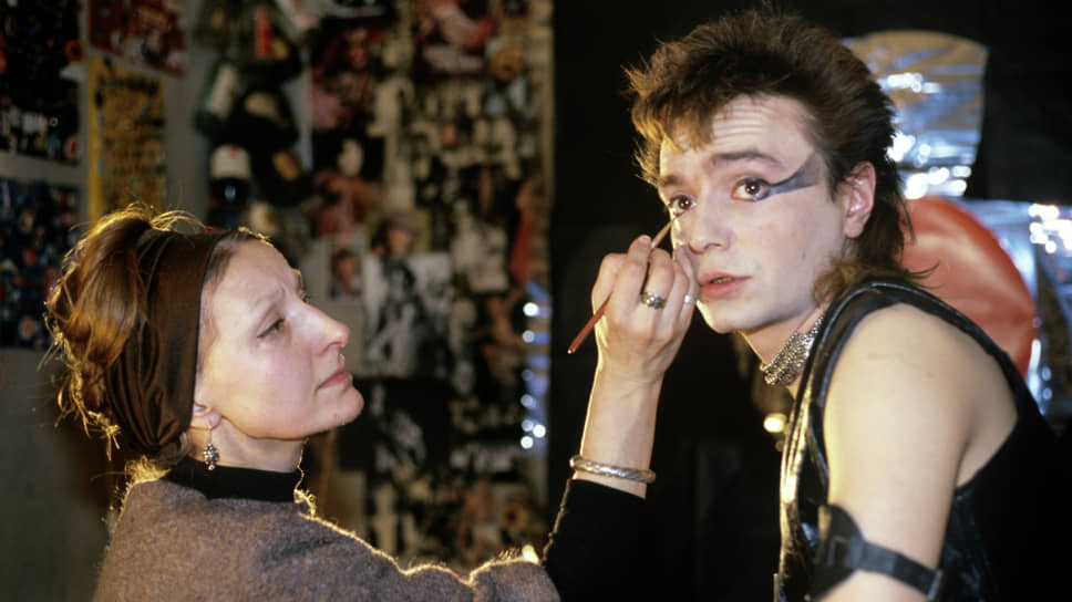 Константин Кинчев отметился также и в кино: за главную роль в фильме «Взломщик» (1987) он получил награду на международном кинофестивале в Софии.📷Фото: Г. Коревых / РИА Новости