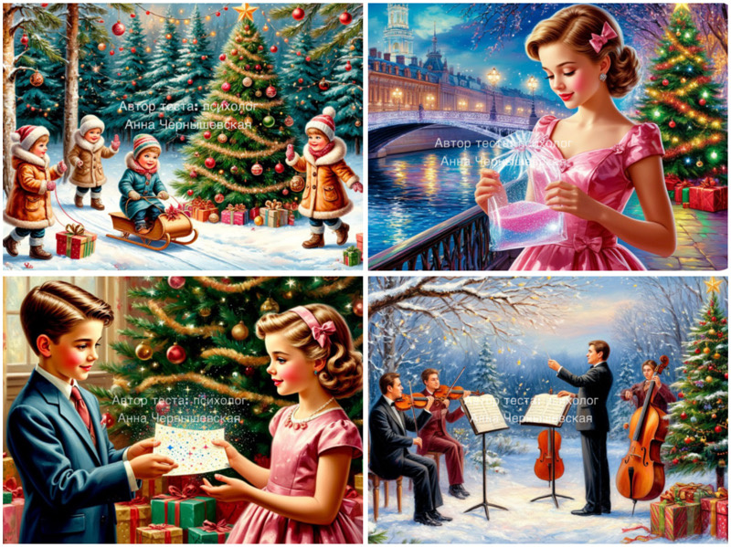 Автор теста и метафорических карт - психолог Анна Чернышевская 