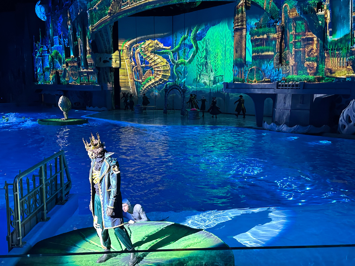 Москвариум, Кощей, декабрь 2025