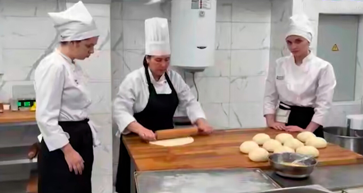    Скриншот видеосюжета ГТРК «Таврида»