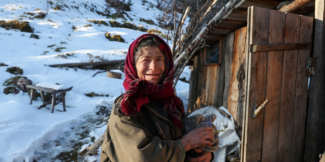 Агафья Лыкова сама себе сделала необычный подарок на Новый год