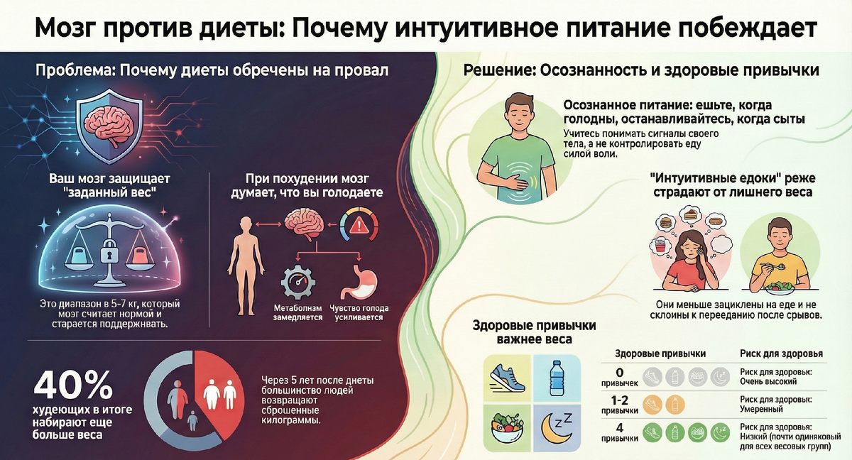 Мозг против диеты