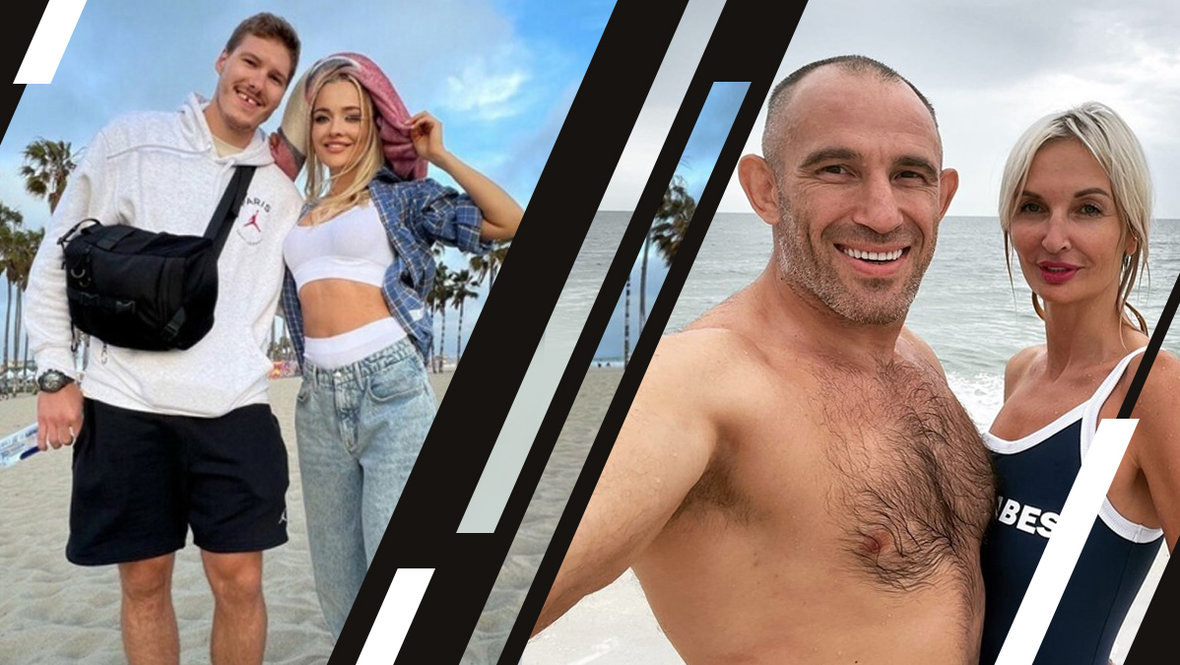    Дмитрий Яшкин и Надия Салехжанова, Алексей и Татьяна Олейник. соцсети