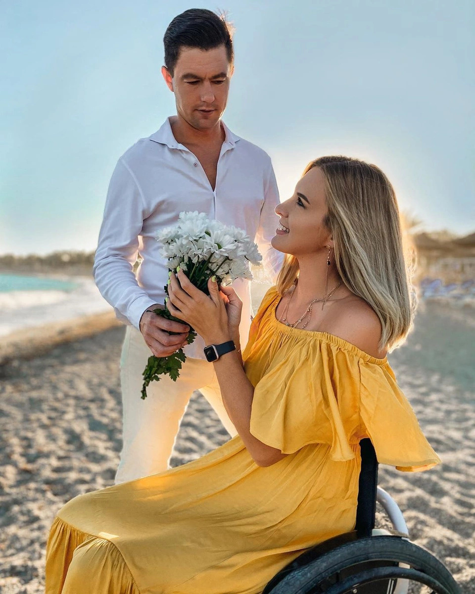    Мария Комиссарова и Алексей Чаадаев. соцсети