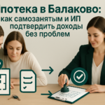    Ипотека в Балаково: процесс подтверждения доходов для самозанятых и ИП Кирилл