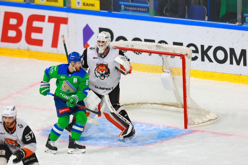    Тренер Виктор Козлов назвал условия для победы «Салавата Юлаева» над «Амуром».