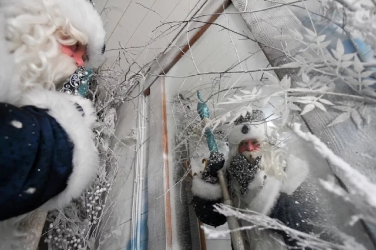    Дед Мороз рассказал «АиФ» о диете после 100 лет