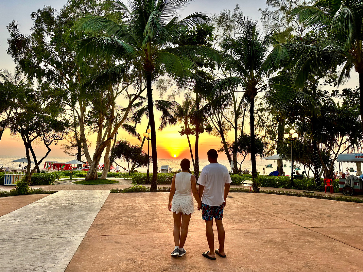 Прогулка вечерняя.