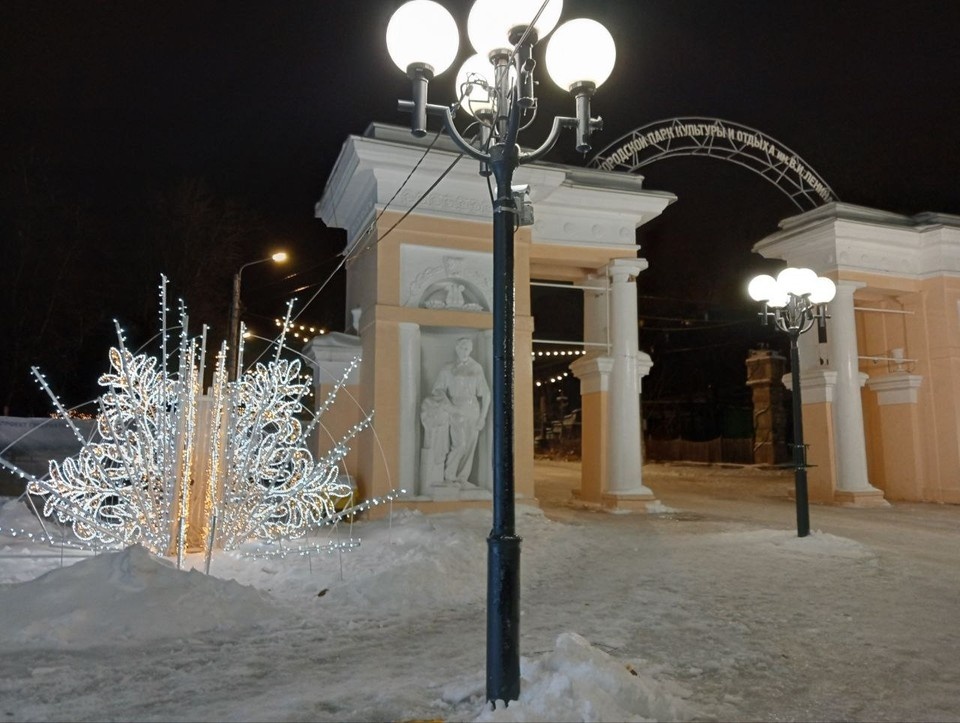    Скульптуры во входную арку в парке Ленина в Белгороде вернут в 2026 году Наталия ИЛЮШНИКОВА