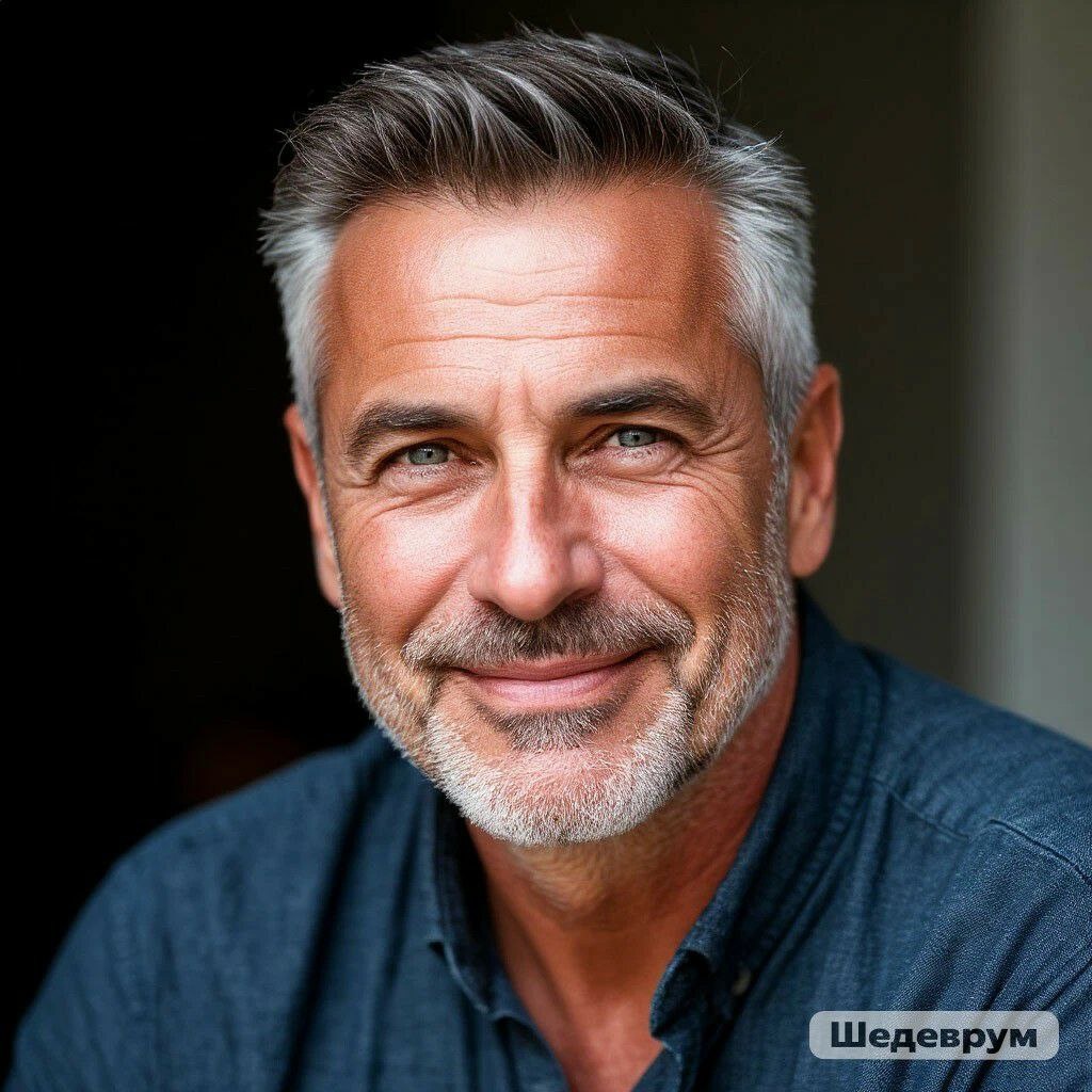 Удивительный мужчина от ИИ