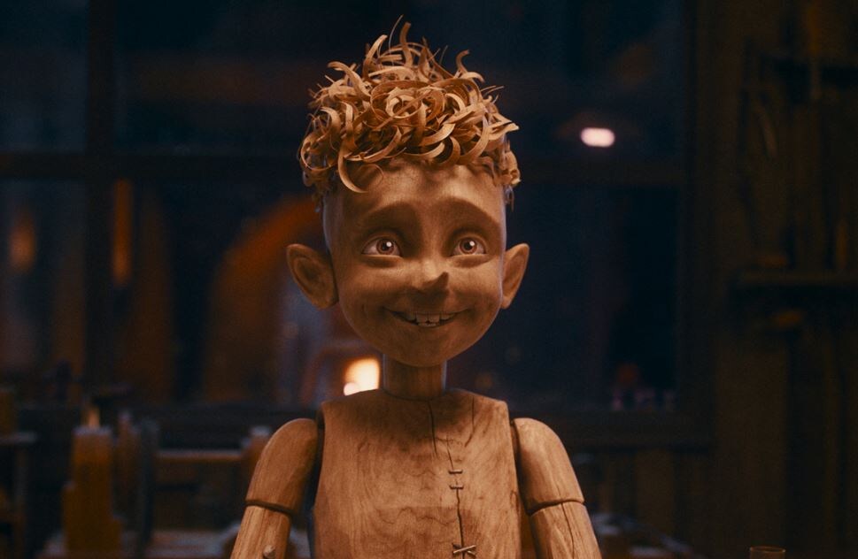 Кадр фильма «Буратино»