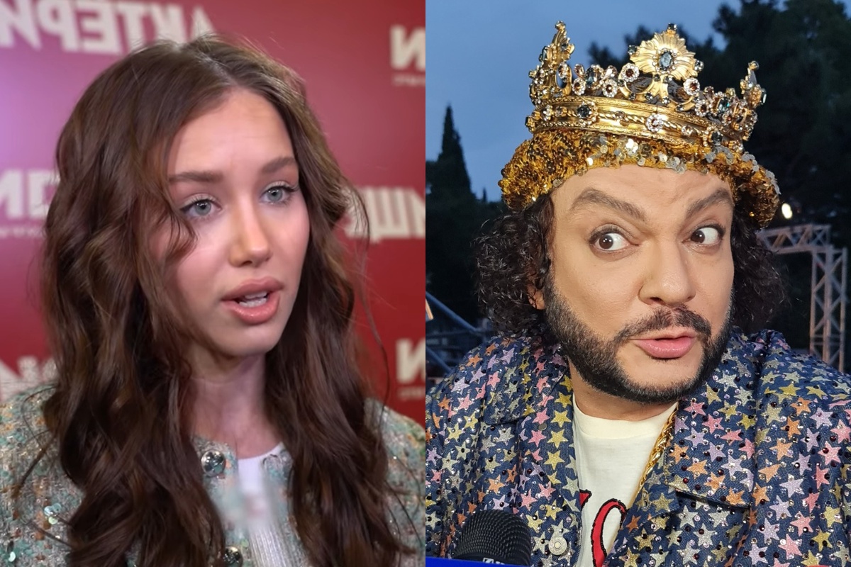 Аврора Киба. Фото: скриншот YouTube. Филипп Киркоров. Фото: Клео.ру