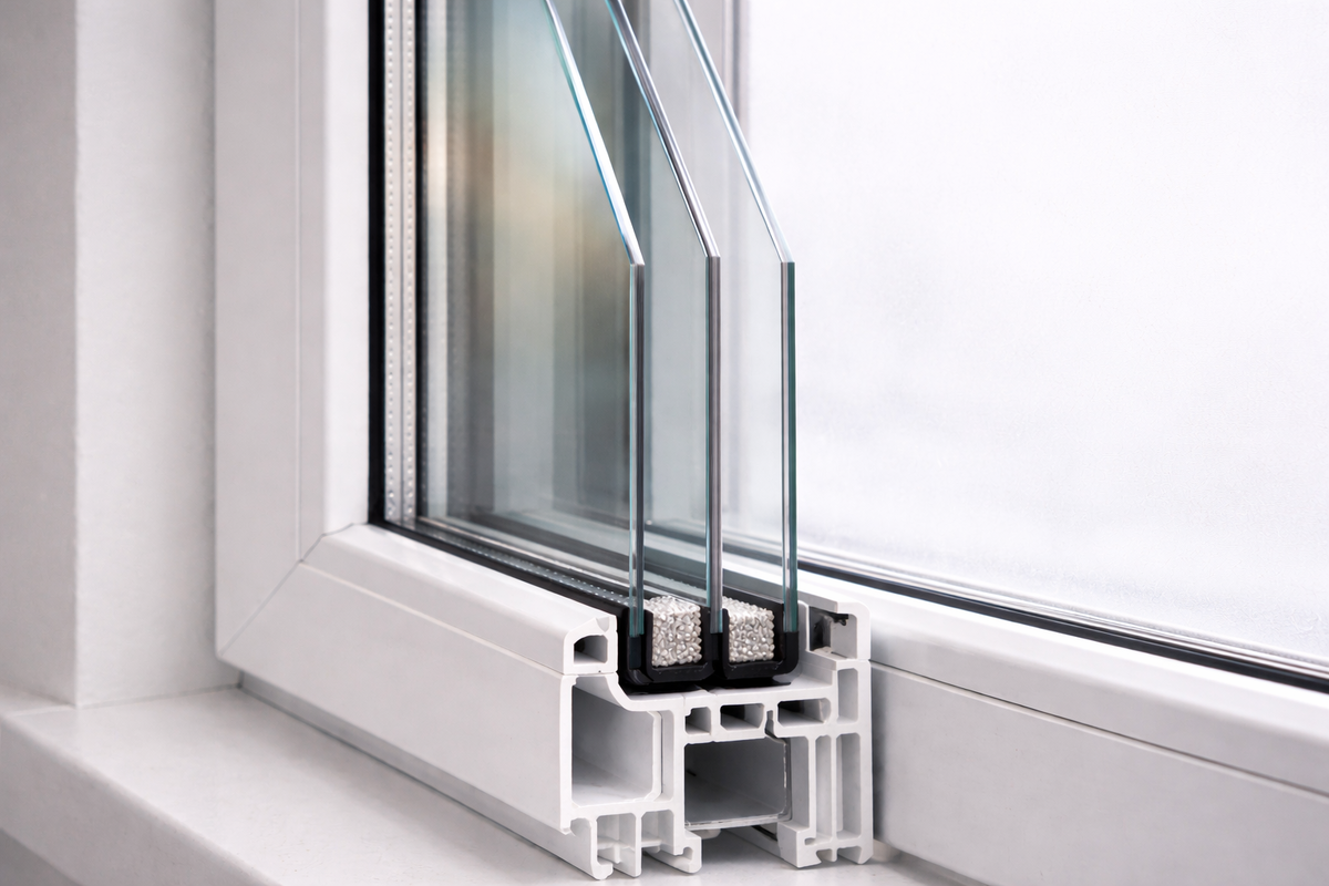 Асимметричный стеклопакет и триплекс: базовая комбинация, которая чаще всего реально снижает уличный шум