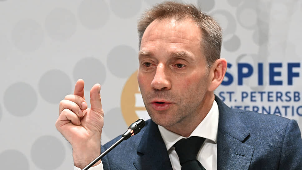 Президент Национальной ассоциации негосударственных пенсионных фондов (НАПФ) Сергей Беляков.📷Фото: Игорь Иванко / Коммерсантъ