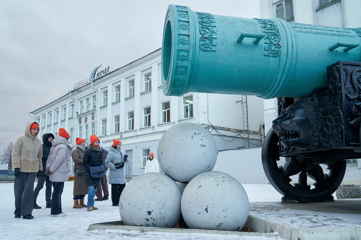 Царь-пушка, Ижевск. Источник: https://visitudmurtia.org