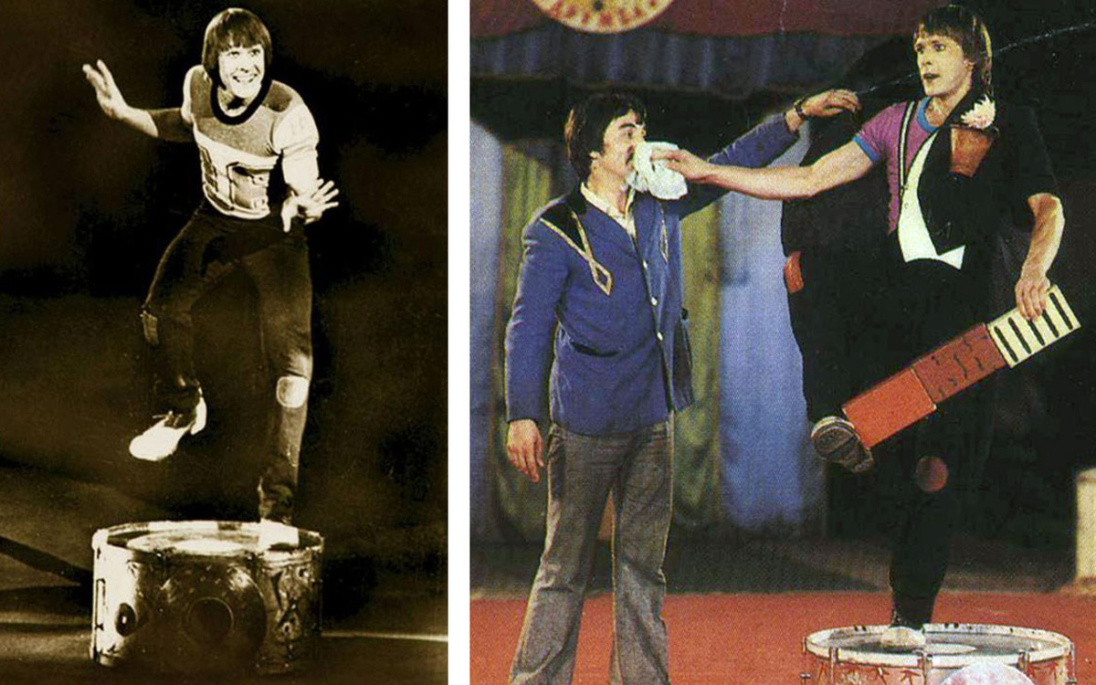 Александр Фриш, фото из собрания Льва Шварца отсюда: https://www.ruscircus.ru/