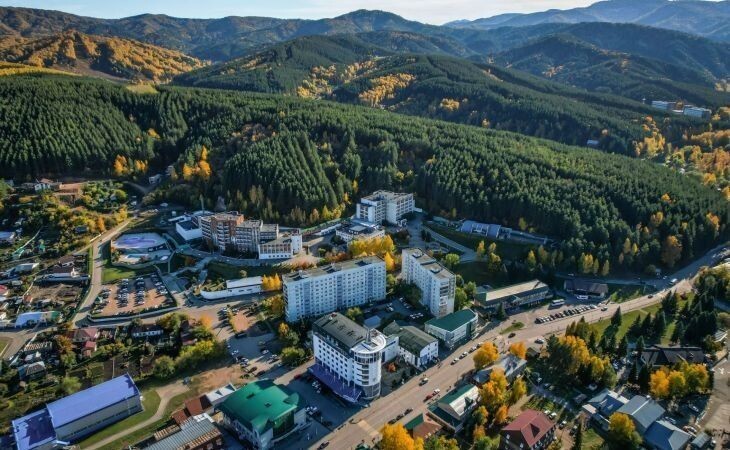 Белокуриха . Фото: Визит Алтай