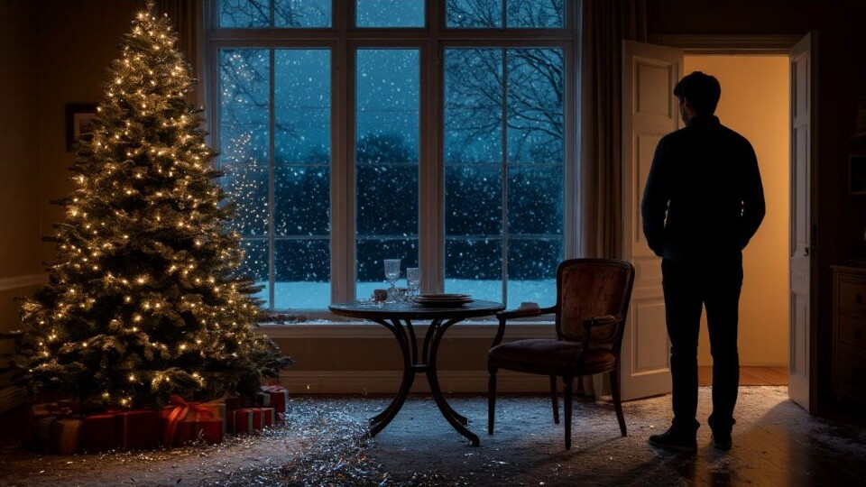 Когда часы пробили двенадцать, он перестал ждать