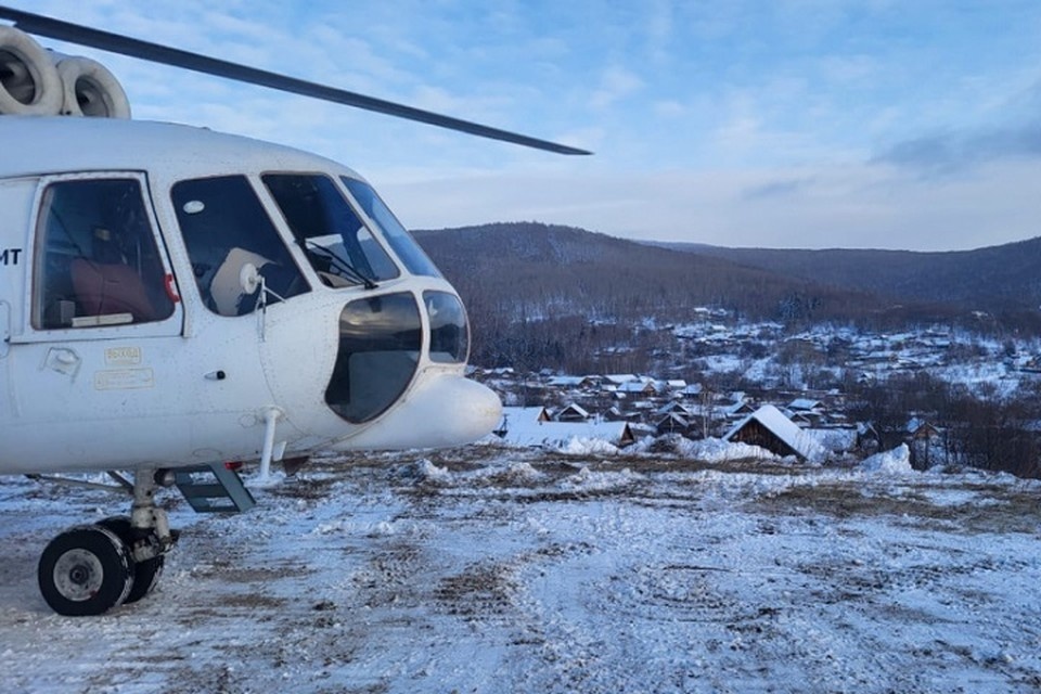    Санитарная авиация Хабаровского края эвакуировала более 800 пациентов за год Фото: пресс-служба министерства здравоохранения края