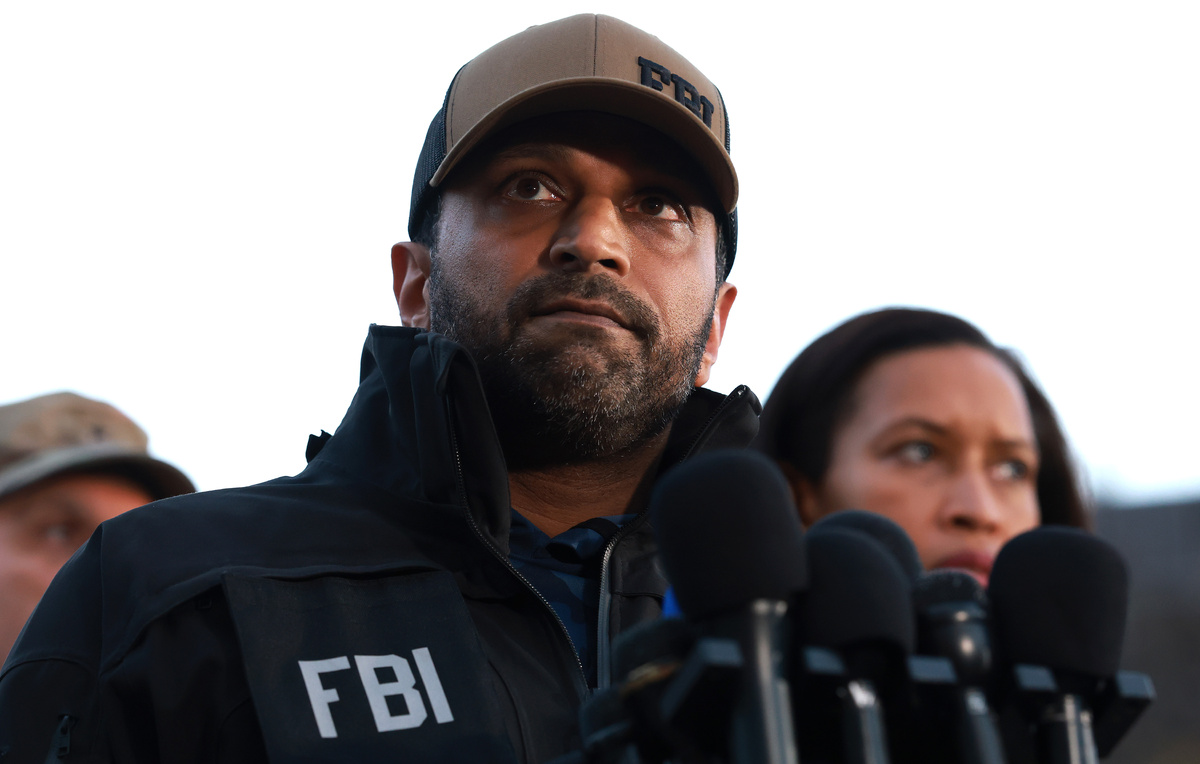    Директор ФБР Кэш Пател  Anna Moneymaker/Getty Images