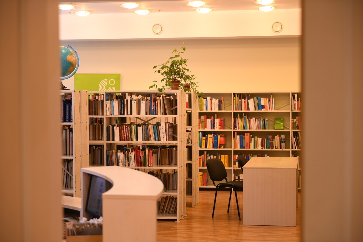    Национальная библиотека. Фото: "Республика" / Сергей Юдин.