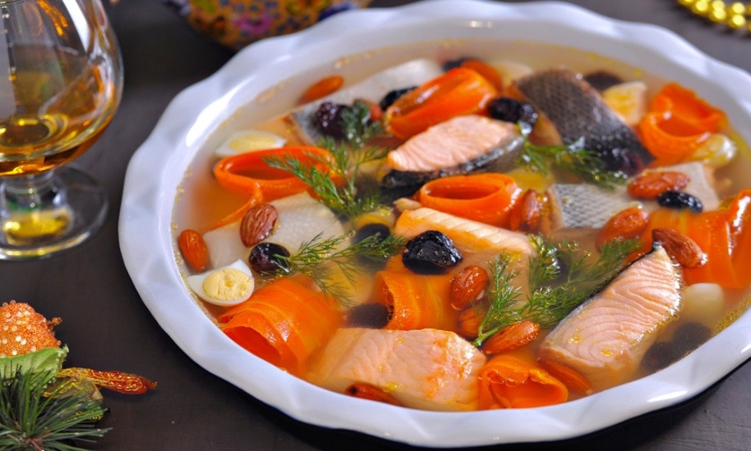 Рецепты рыбных закусок.