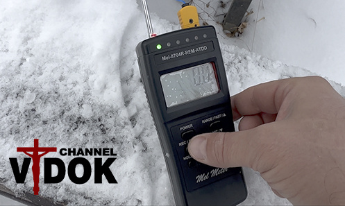 Прибор: Mel Meter 8704R 