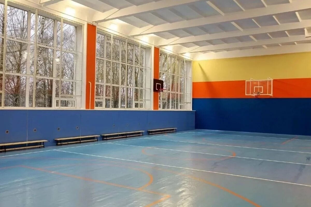   Спортзал капитально отремонтировали в Погранично-таможенном-правовом лицее