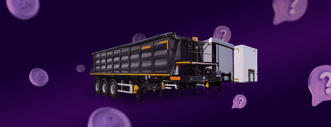 Выбираем полуприцеп: гид по остальным видам и их задачам