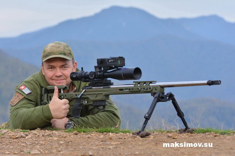 Стрельба из АВС .50
доставляет массу положительных эмоций.
Первые выстрелы из неё
были самыми запоминающимися