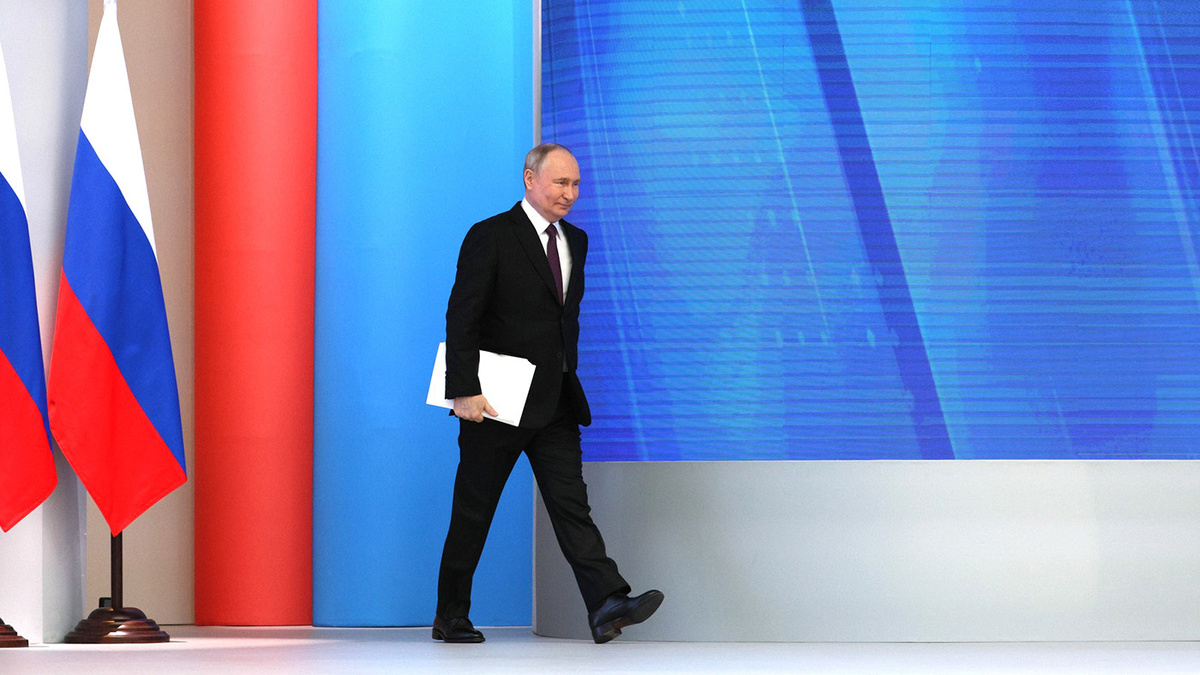   Пресс-служба президента России- Архивное фото