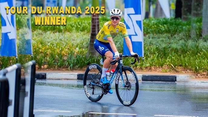 Фабьен Дубе — победитель генеральной квалификации Тура Руанды 2025