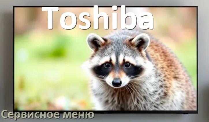 
Как на телевизоре Toshiba войти в сервисное инженерное меню без пульта