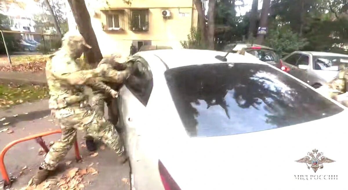    Скриншот видео t.me/IrinaVolk_MVD