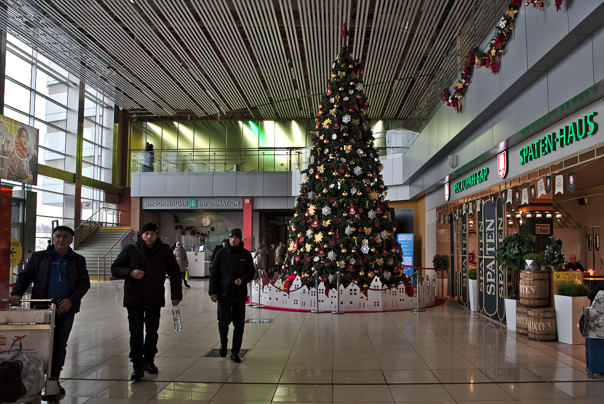 В период новогодних праздников аэропорты скорректировали расписание рейсов.  Фото: ФедералПресс / Алексей Мигалин