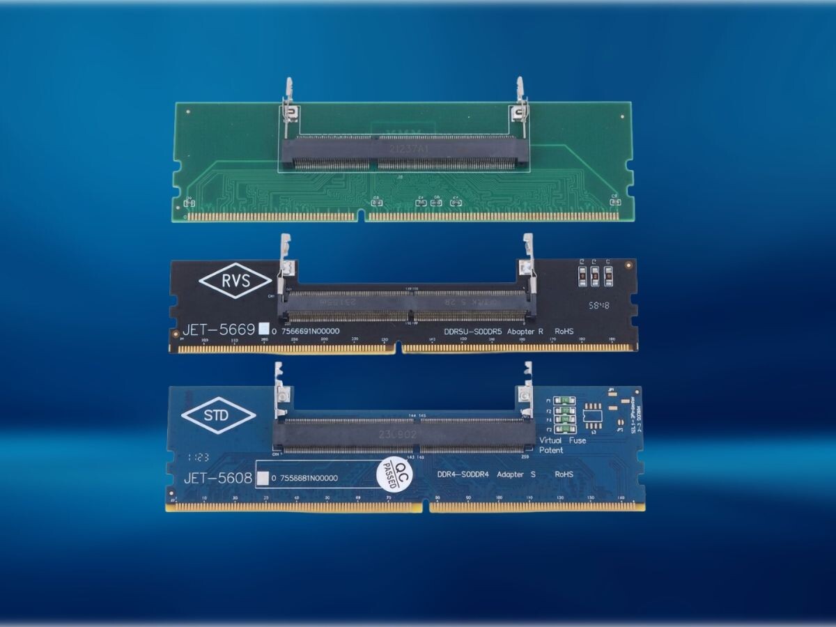    Десктопные адаптеры для SO-DIMM стали хитом продаж